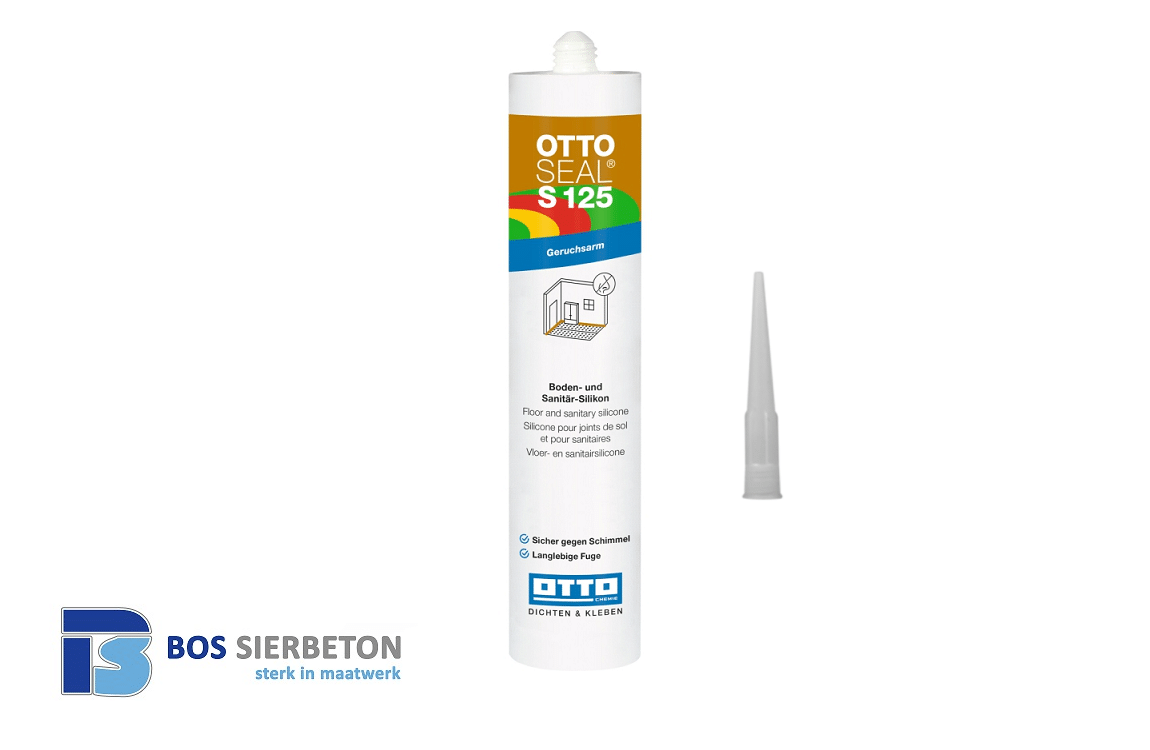 dilatatiekit 310 ml grijs / antraciet