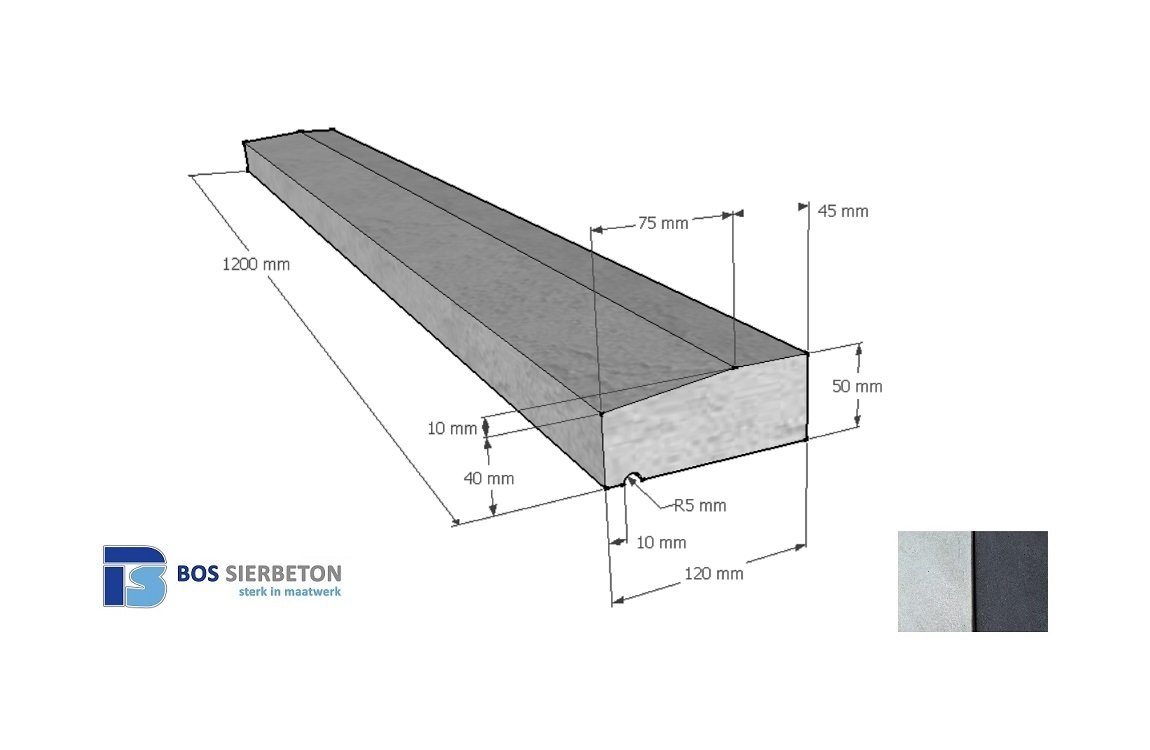 Spekband 120 40 50