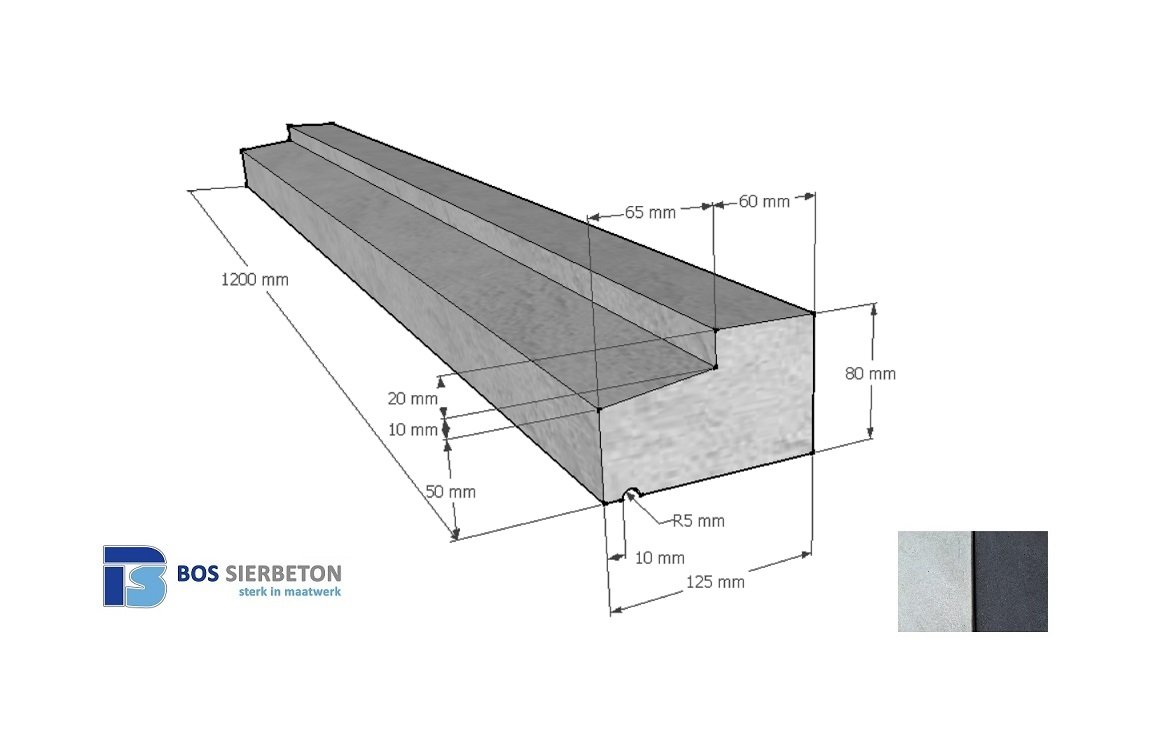 Spekband 125 50 80