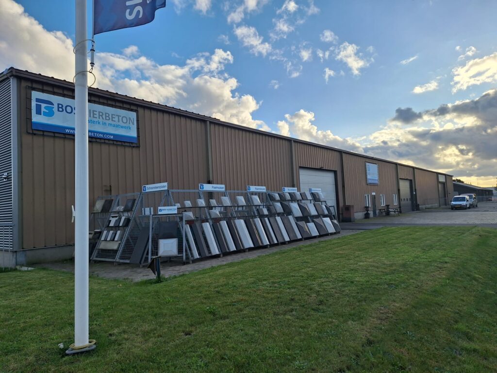 Bos Sierbeton fabriek en vakmanschap