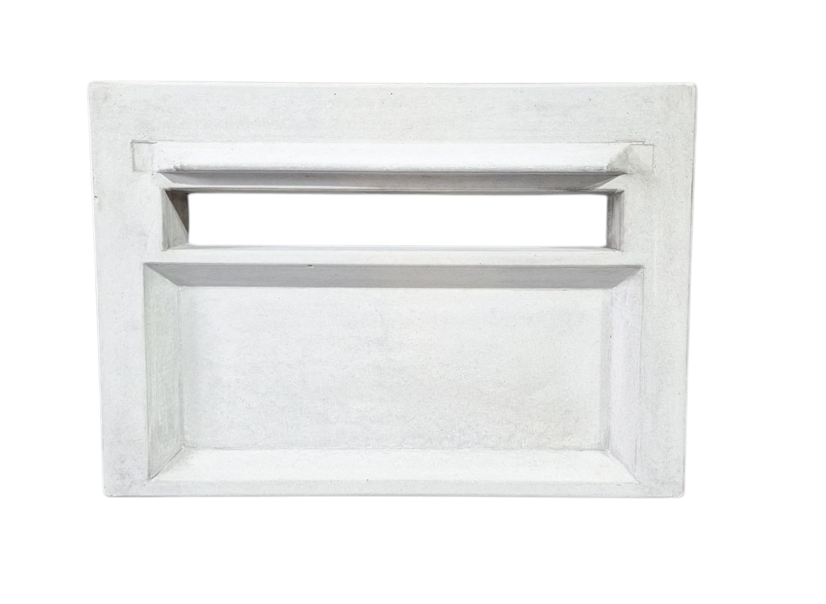 Brievenbus paneel zonder tekst 300 x 425 mm