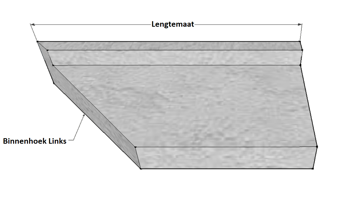 Binnenhoek Links