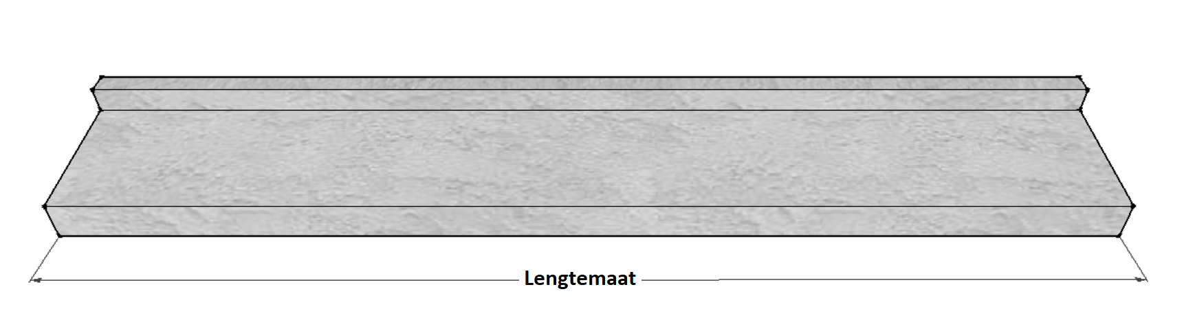 Zonder verstekhoek
