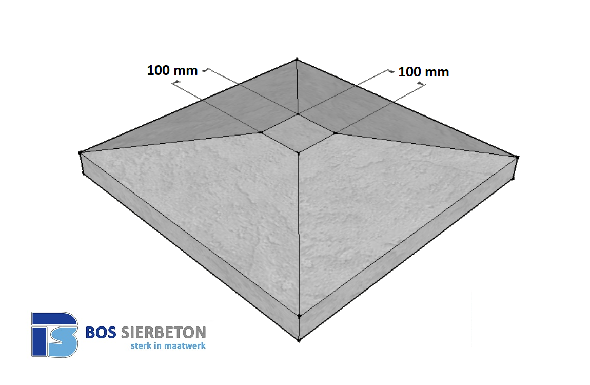 100 x 100 mm